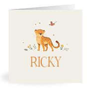 Geboortekaartje naam Ricky u2