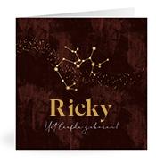 Geboortekaartje naam Ricky u3