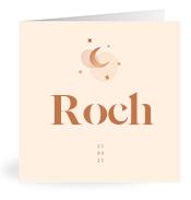 Geboortekaartje naam Roch m1