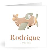 Geboortekaartje naam Rodrigue j1