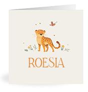 Geboortekaartje naam Roesia u2