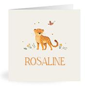 Geboortekaartje naam Rosaline u2