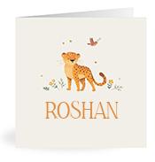 Geboortekaartje naam Roshan u2