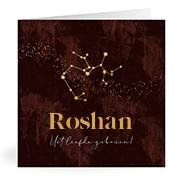 Geboortekaartje naam Roshan u3