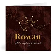 Geboortekaartje naam Rowan u3