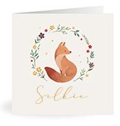 Geboortekaartje naam Selkie m4