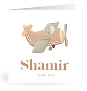 Geboortekaartje naam Shamir j1
