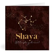 Geboortekaartje naam Shaya u3
