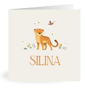 Geboortekaartje naam Silina u2
