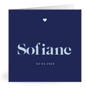 Geboortekaartje naam Sofiane j3
