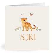 Geboortekaartje naam Suki u2