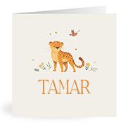Geboortekaartje naam Tamar u2