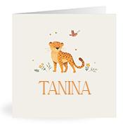 Geboortekaartje naam Tanina u2