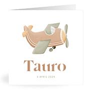 Geboortekaartje naam Tauro j1