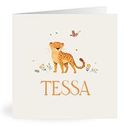 Geboortekaartje naam Tessa u2