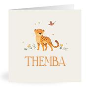 Geboortekaartje naam Themba u2