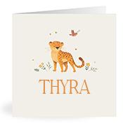 Geboortekaartje naam Thyra u2