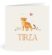 Geboortekaartje naam Tirza u2
