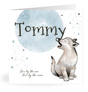 Geboortekaartje naam Tommy j4