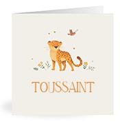Geboortekaartje naam Toussaint u2