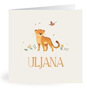 Geboortekaartje naam Uljana u2