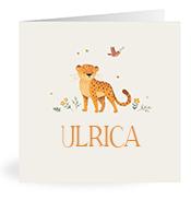 Geboortekaartje naam Ulrica u2