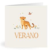 Geboortekaartje naam Verano u2
