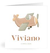 Geboortekaartje naam Viviano j1