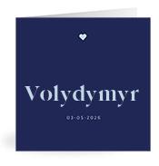 Geboortekaartje naam Volydymyr j3