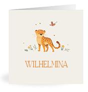 Geboortekaartje naam Wilhelmina u2