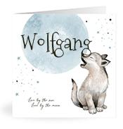 Geboortekaartje naam Wolfgang j4