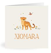 Geboortekaartje naam Xiomara u2