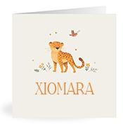 Geboortekaartje naam Xiomara u2