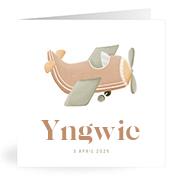 Geboortekaartje naam Yngwie j1