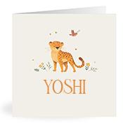 Geboortekaartje naam Yoshi u2