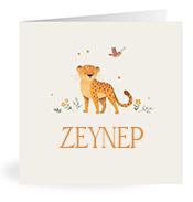 Geboortekaartje naam Zeynep u2