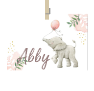 Kaart van Naam Abby
