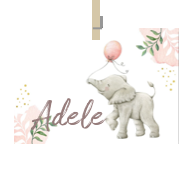Kaart van Naam Adele