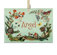 Kaart van Naam Angel