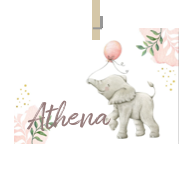 Kaart van Naam Athena