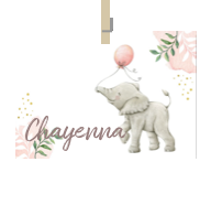 Kaart van Naam Chayenna