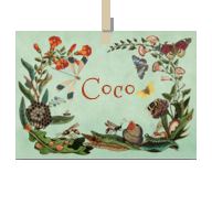 Kaart van Naam Coco