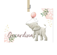 Kaart van Naam Gerardina