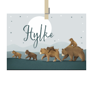 Kaart van Naam Hylke