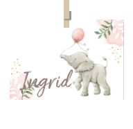 Kaart van Naam Ingrid