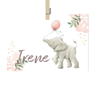 Kaart van Naam Irene