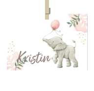 Kaart van Naam Kristin