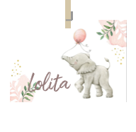 Kaart van Naam Lolita