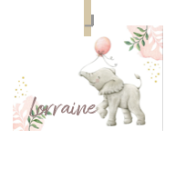 Kaart van Naam Lorraine