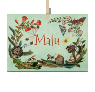 Kaart van Naam Malu